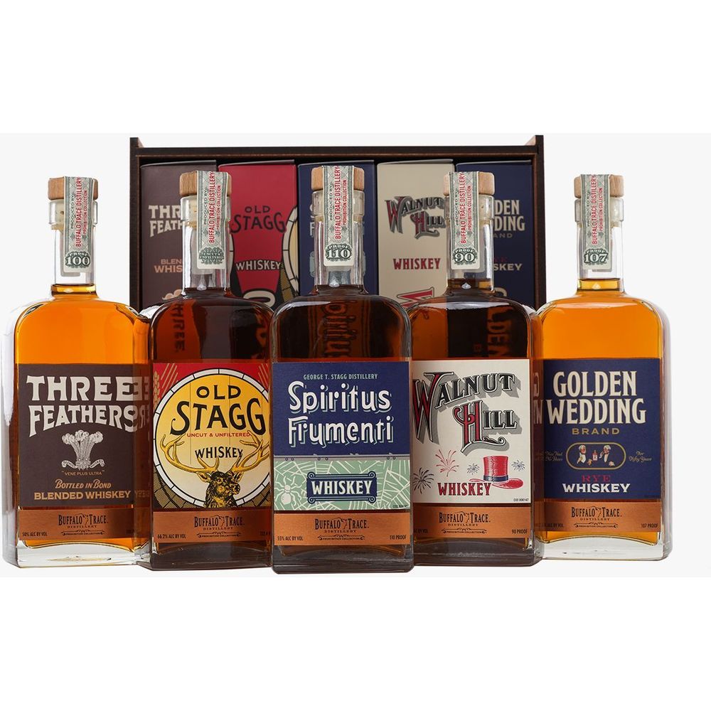 Buffalo Trace Prohibition Collection 5x375ml 2023 Release