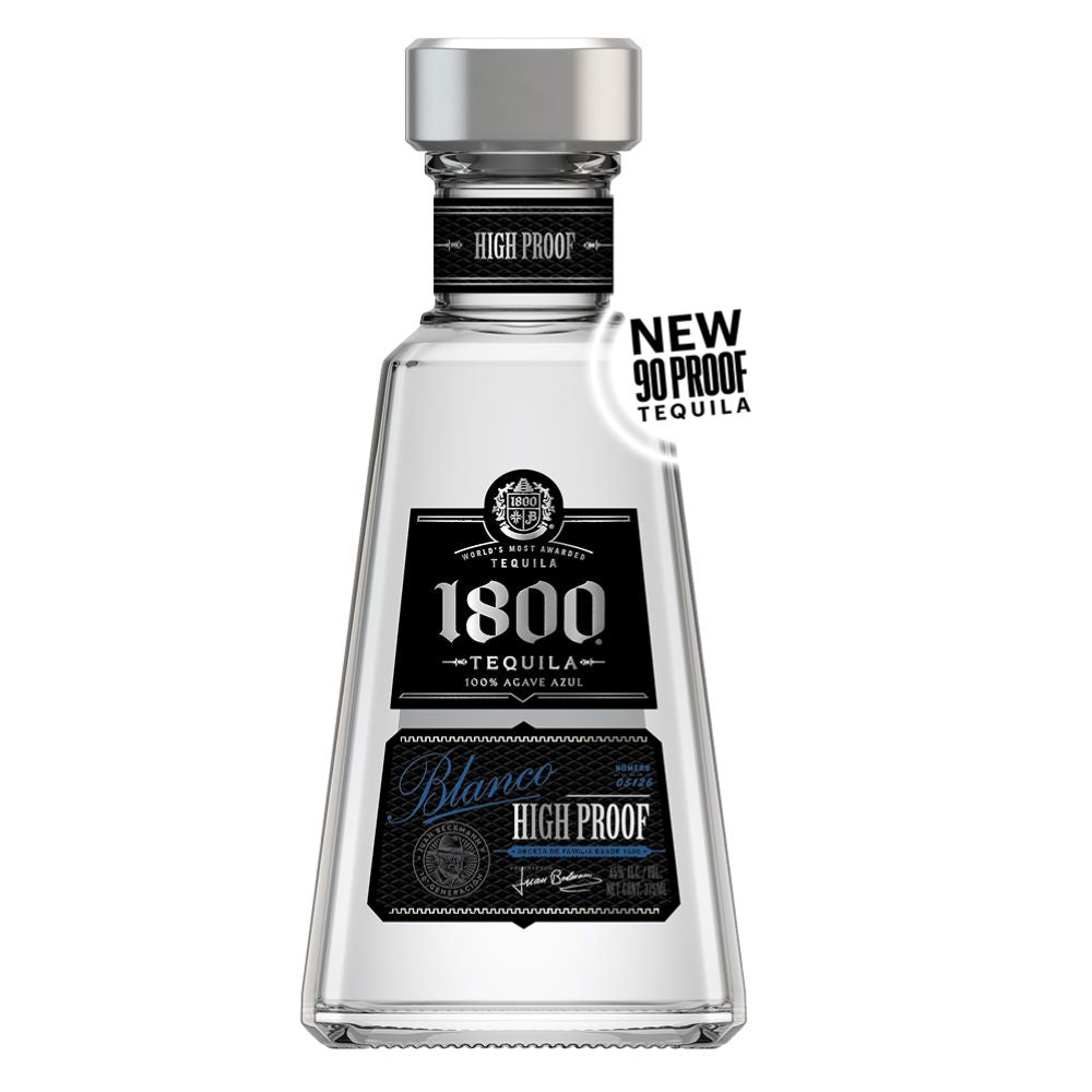 1800 High Proof Blanco Tequila
