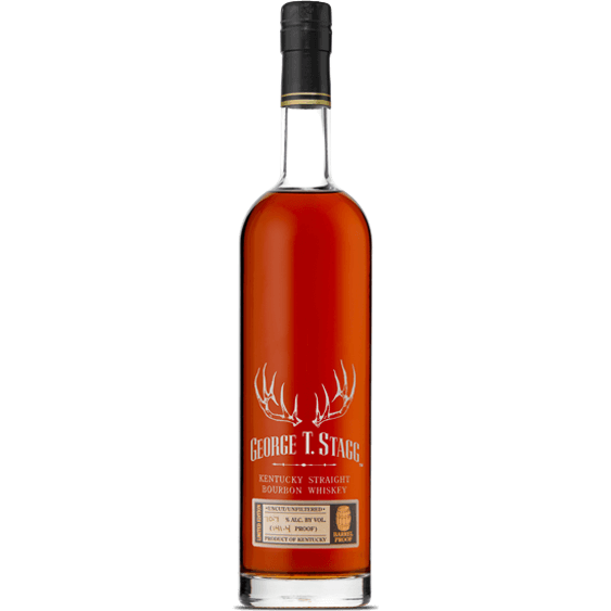 George T. Stagg Bourbon Whiskey 2015 138.2 Proof