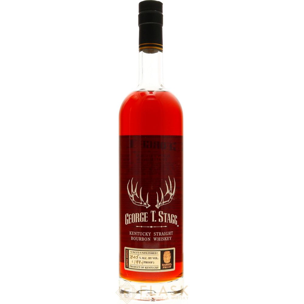 George T. Stagg Bourbon Whiskey 2008 141.8 Proof