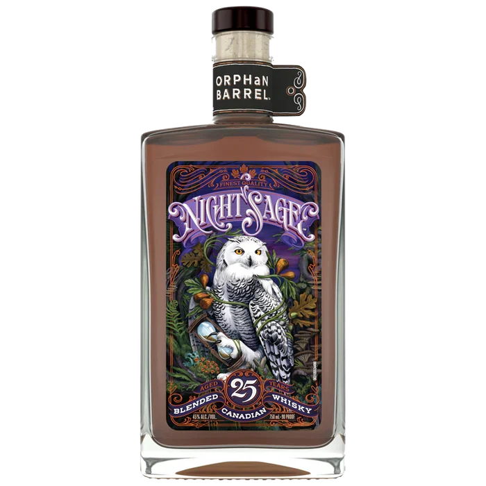 Orphan Barrel Night Sage 25 Year Old Blended Canadian Whisky