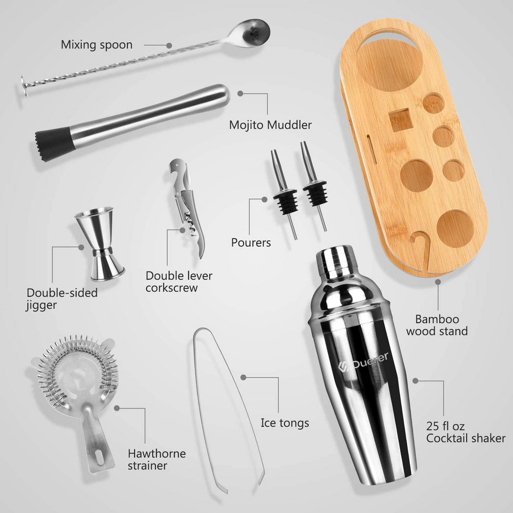 Bartender Kit with Stand