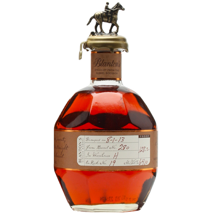 Blanton's Straight From The Barrel 3-Pack | Cask Strength Single Barrel
