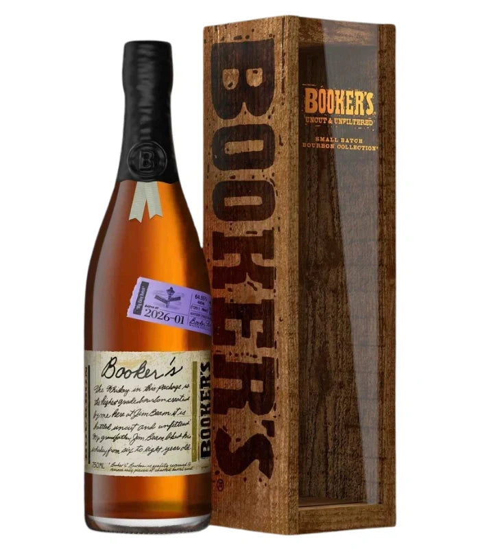 Booker’s Bourbon Batch 2026-01 "Big Easy Batch"