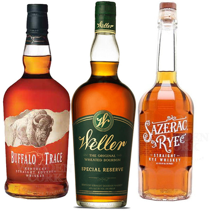 W.L. Weller Special Reserve & Buffalo Trace Bourbon & Sazerac Rye Bundle