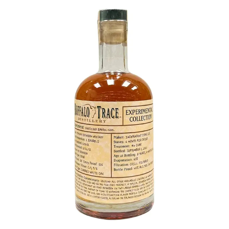 Buffalo Trace Experimental Collection Oversized Barrel-500L