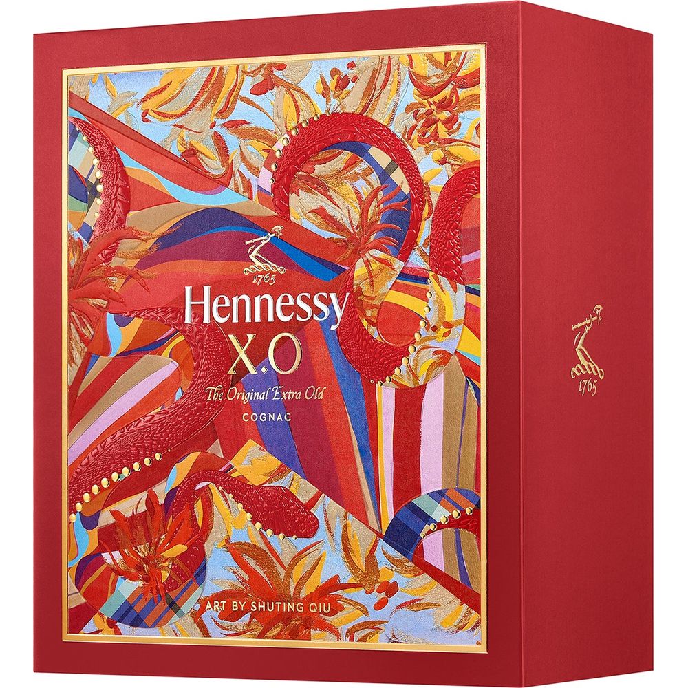 Hennessy Cognac XO Lunar New Year 2025 France 750ml