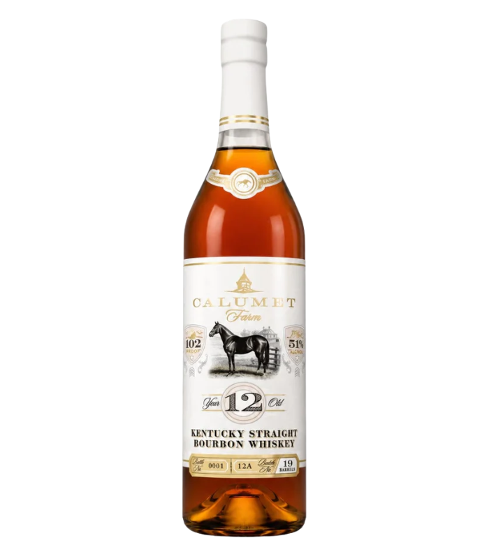 Calumet Farm 12 Year Kentucky Straight Bourbon Whiskey 750mL