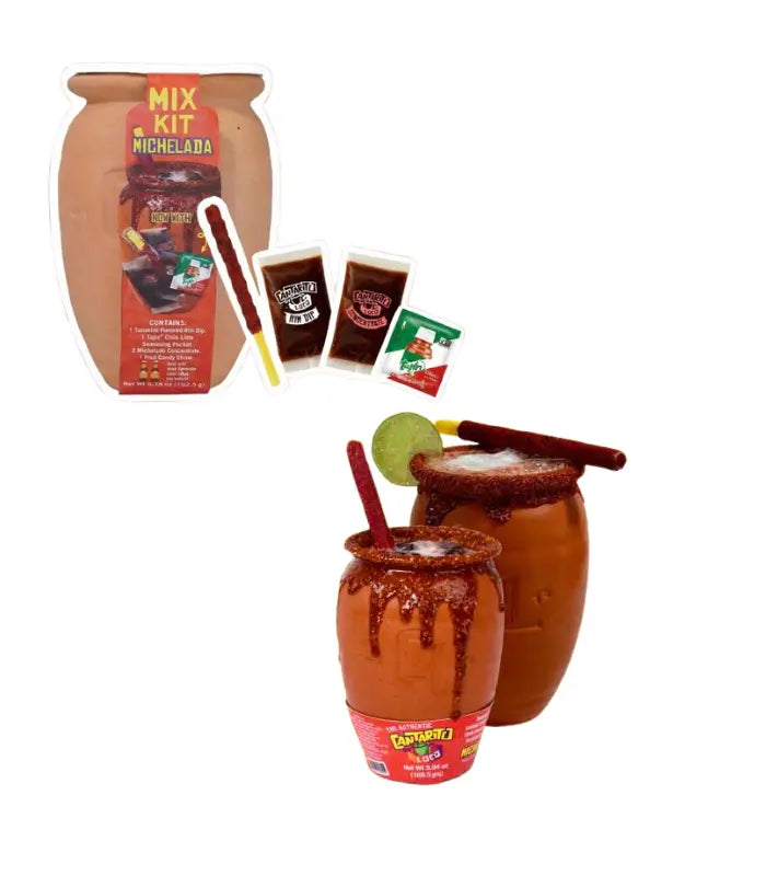 Cantarita Loco Michelada Mix Kit