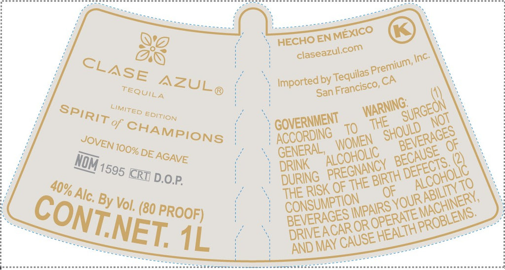 Clase Azul Tequila Spirit of Champions Limited Edition 2026