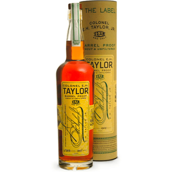 Colonel E.H. Taylor, Jr. Barrel Proof Batch 14