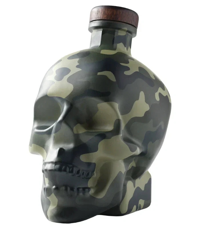 Crystal Head Camo Limited Edition Vodka 750ml