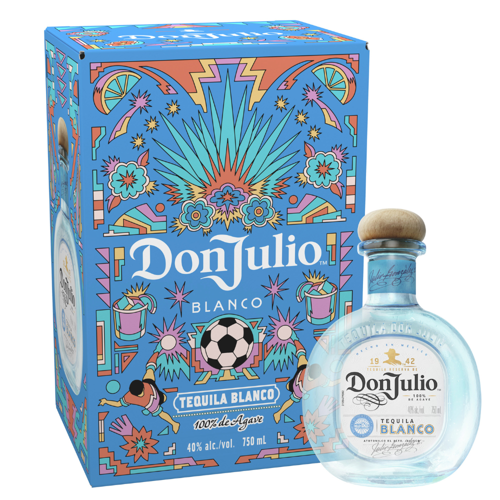 Don Julio Blanco Summer of Fútbol by Raul Urias