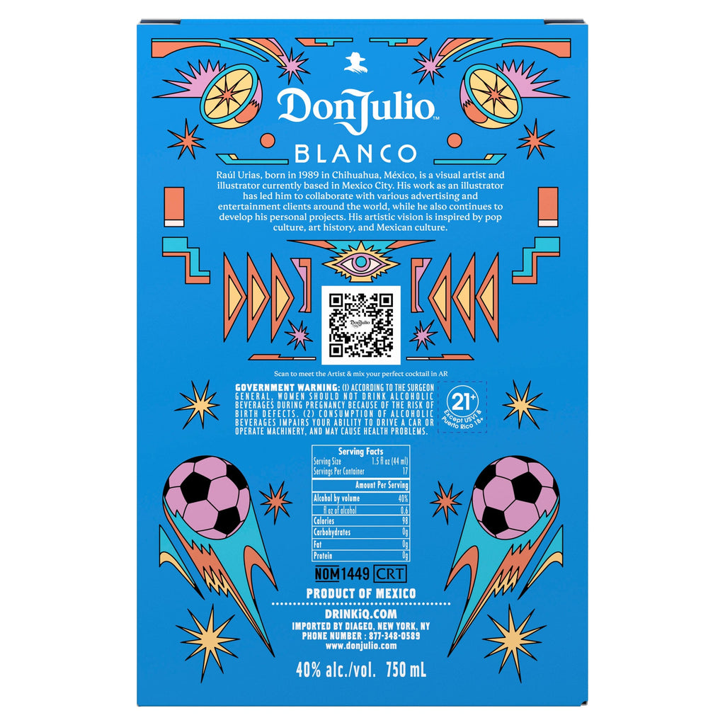Don Julio Blanco Summer of Fútbol by Raul Urias