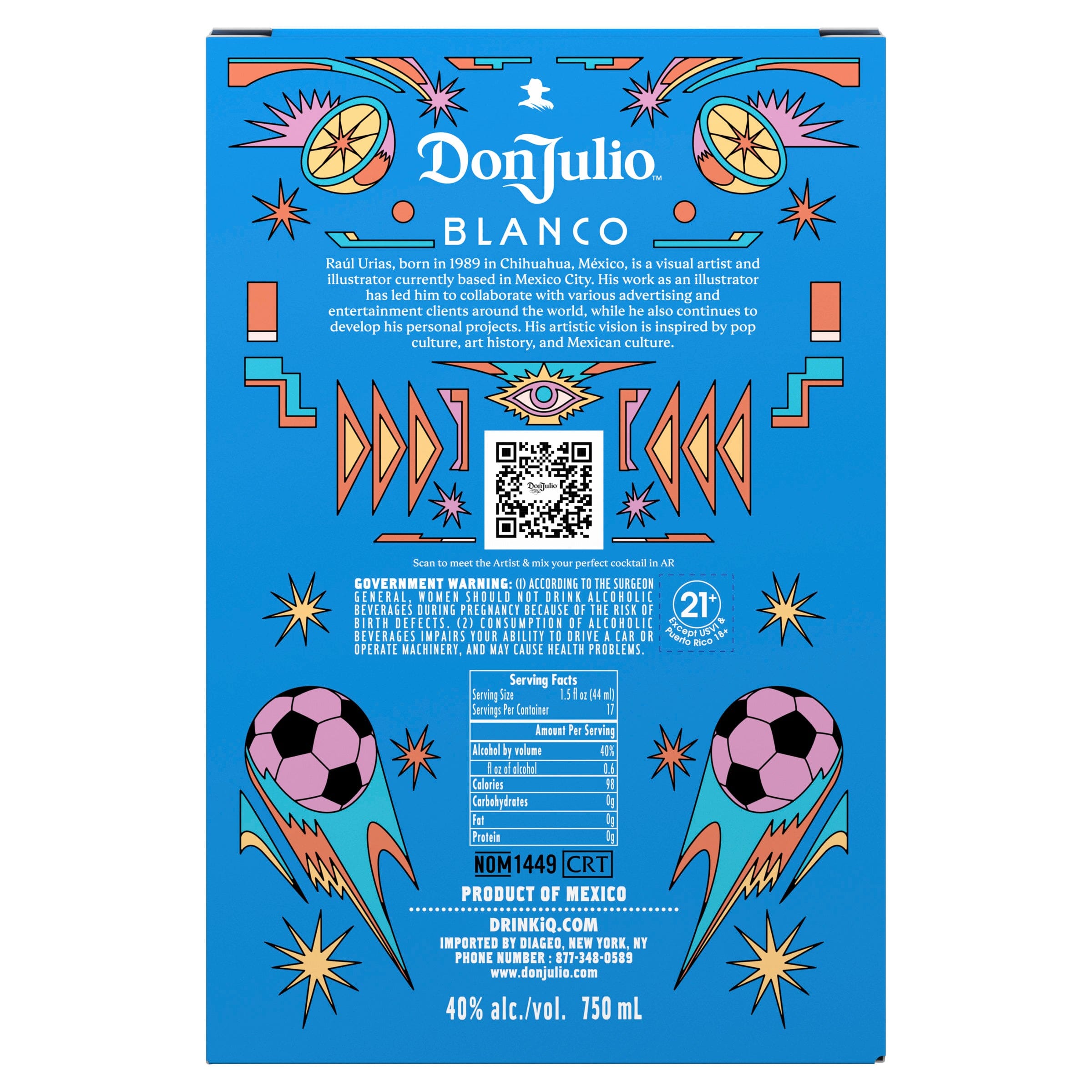 Don Julio Blanco Summer of Fútbol by Raul Urias
