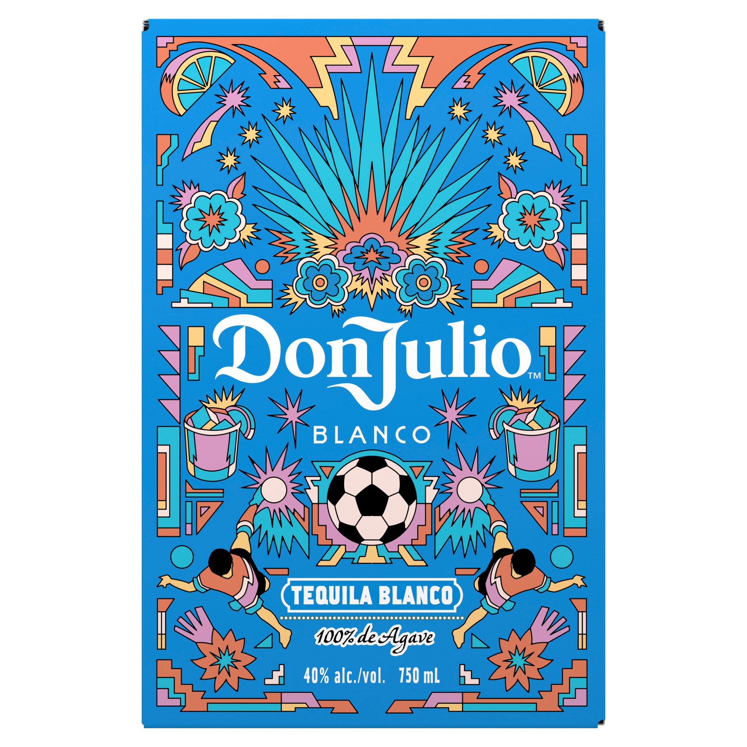Don Julio Blanco Summer of Fútbol by Raul Urias