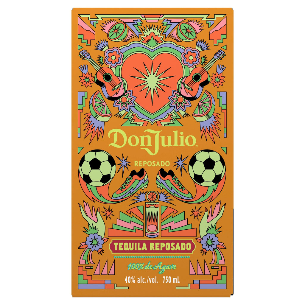 Don Julio Reposado Summer of Fútbol by Raul Urias