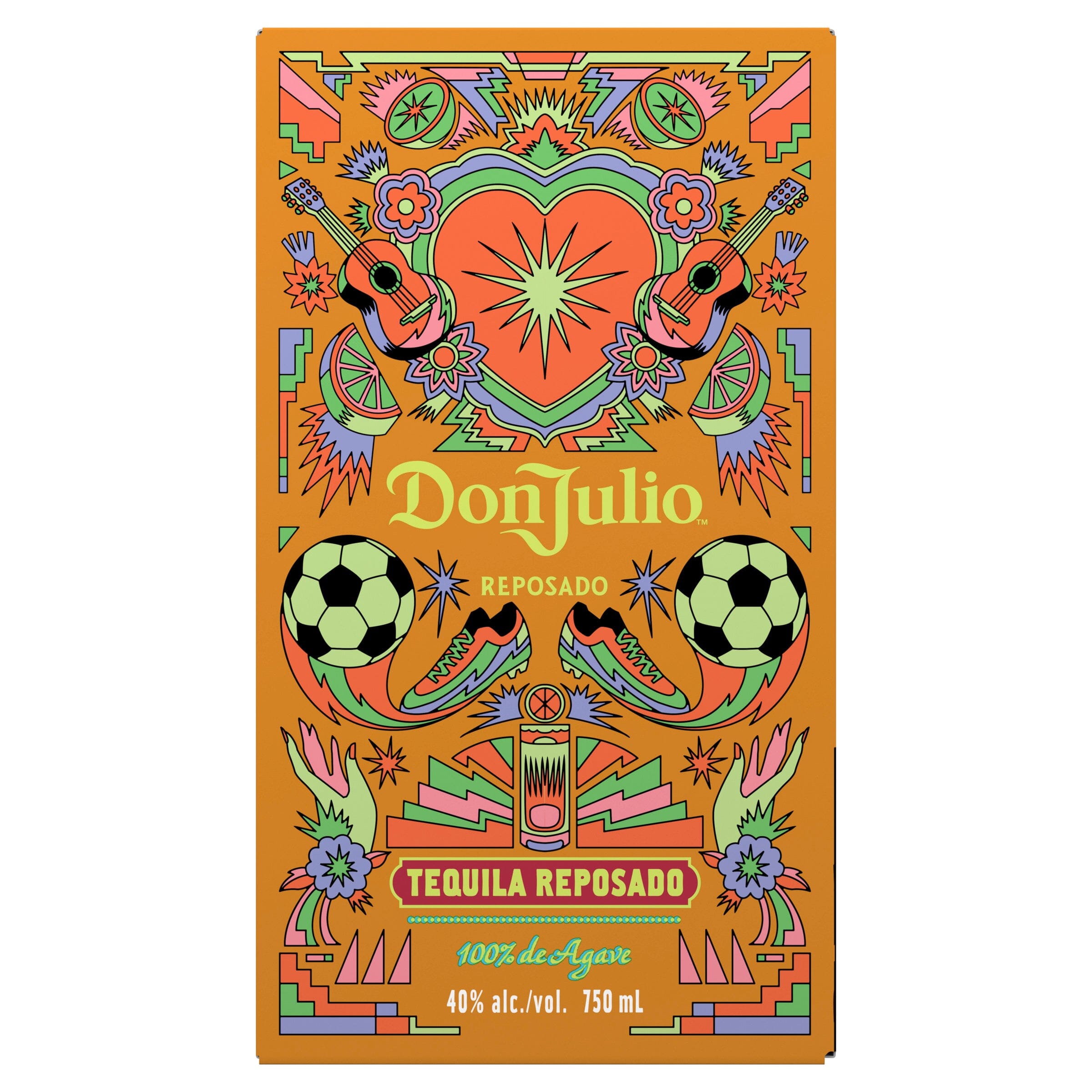 Don Julio Reposado Summer of Fútbol by Raul Urias