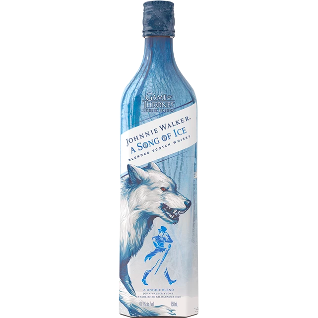 Game Of Thrones Johnnie Walker A Song Of Ice Scotch Whisky