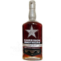 Garrison Brothers Single Barrel Cask Strength - Wooden Cork Barrel Pick