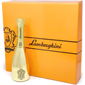 Lamborghini: Oro Vino Spumante With Crystal Glasses