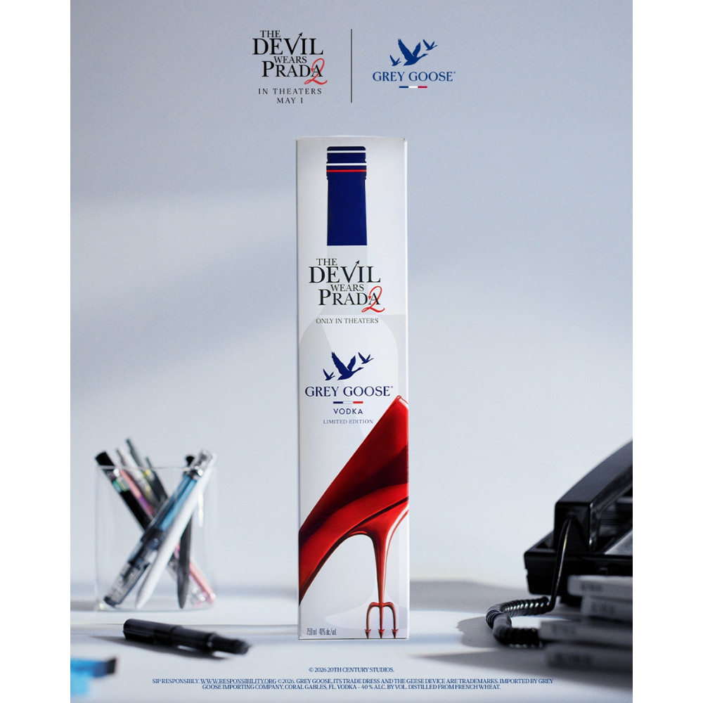 Grey Goose x The Devil Wears Prada 2 Limited Edition Vodka