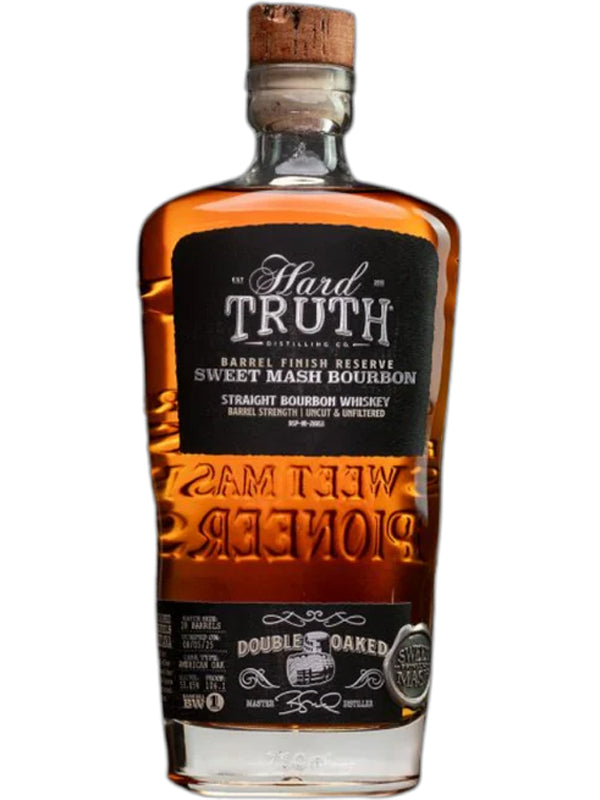 Hard Truth Double Oaked Sweet Mash Bourbon Whiskey