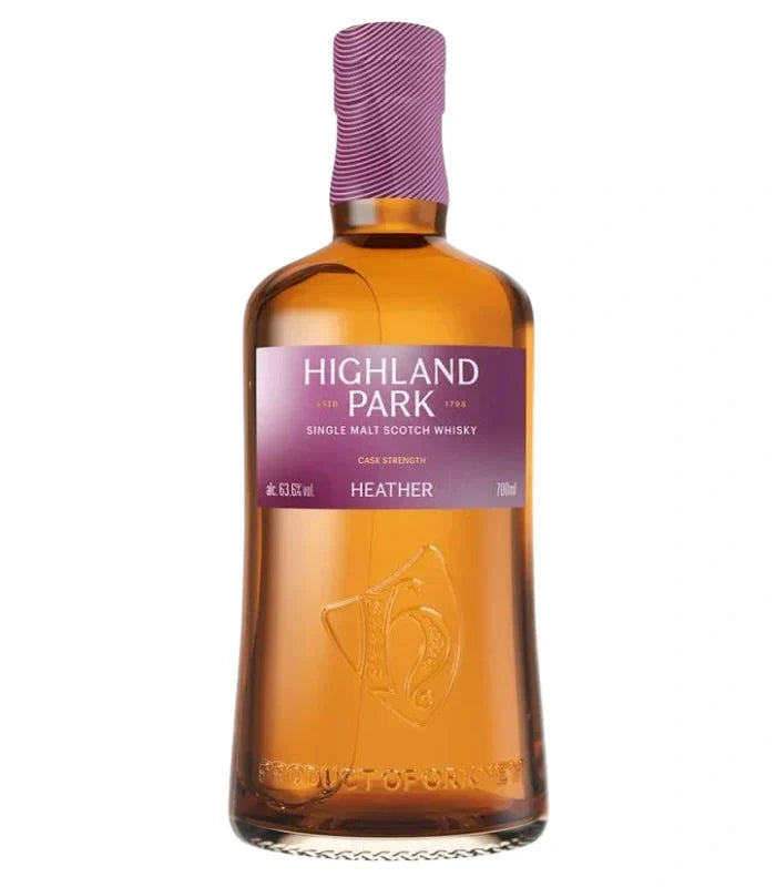 Highland Park Heather Cask Strength Scotch Whisky 750mL