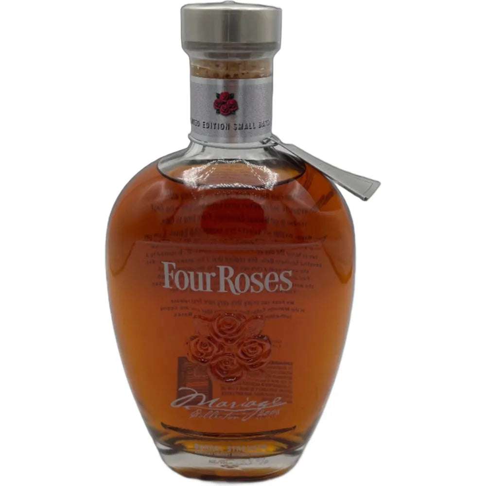 Four Roses 2008 Mariage Barrel Strength Straight Bourbon Whiskey (signed)