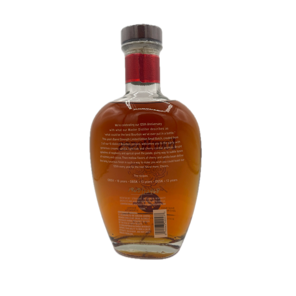 Four Roses 125th Anniversary 2013 Limited Edition Small Batch (signed by Brent Elliott)