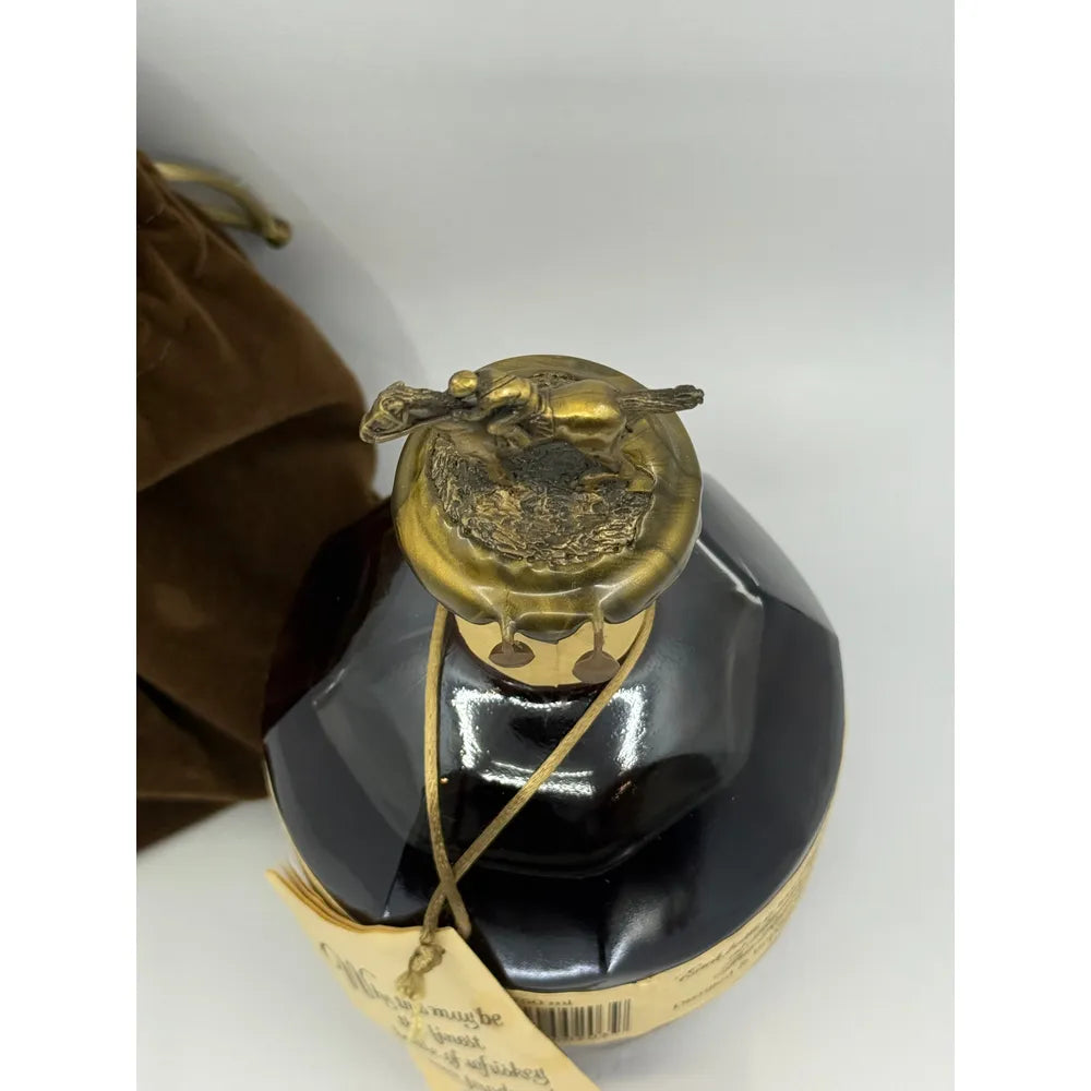 Blanton's Original 1984 Mint Wax And Label With Bag 9/6/84