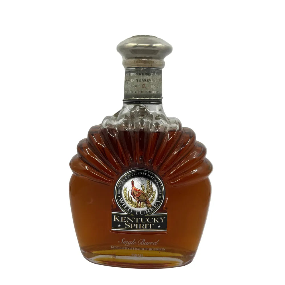 Wild Turkey Kentucky Spirit (Pewter Top) 9-27-94 Barrel #5 101 Proof