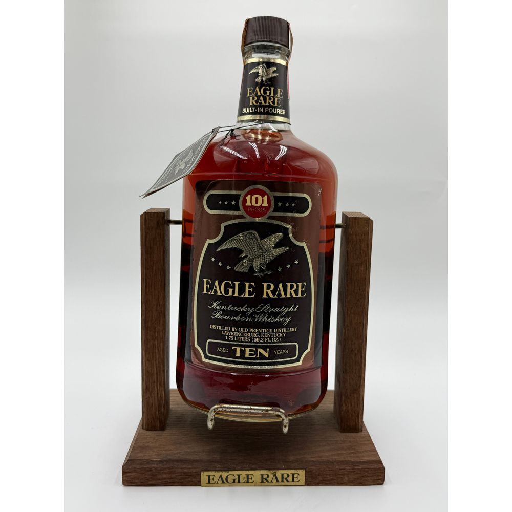 Eagle Rare 101 Proof 10 Year Kentucky Straight Bourbon (1978 Release) 1.75L w/ Swing