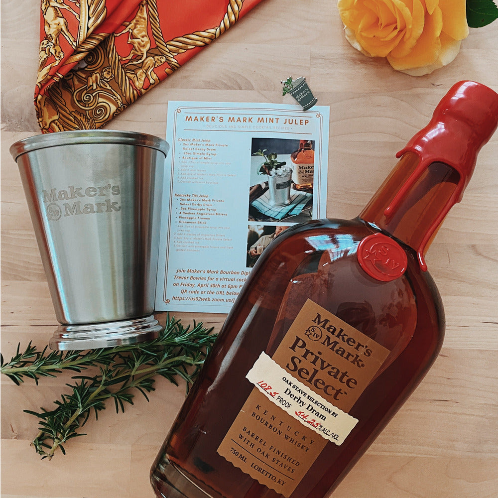 Maker's Mark Private Select Derby Dram 2021