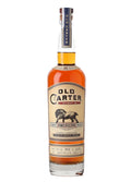 Old Carter Straight American Whiskey Batch #7