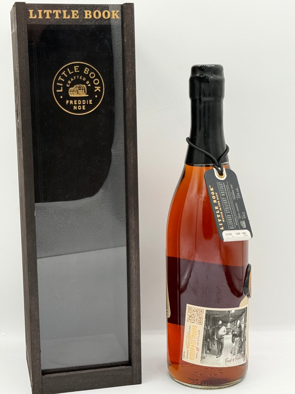 Little Book Chapter 1 The Easy Straight Bourbon Whiskey 750ml (Limited Edition #477/500)
