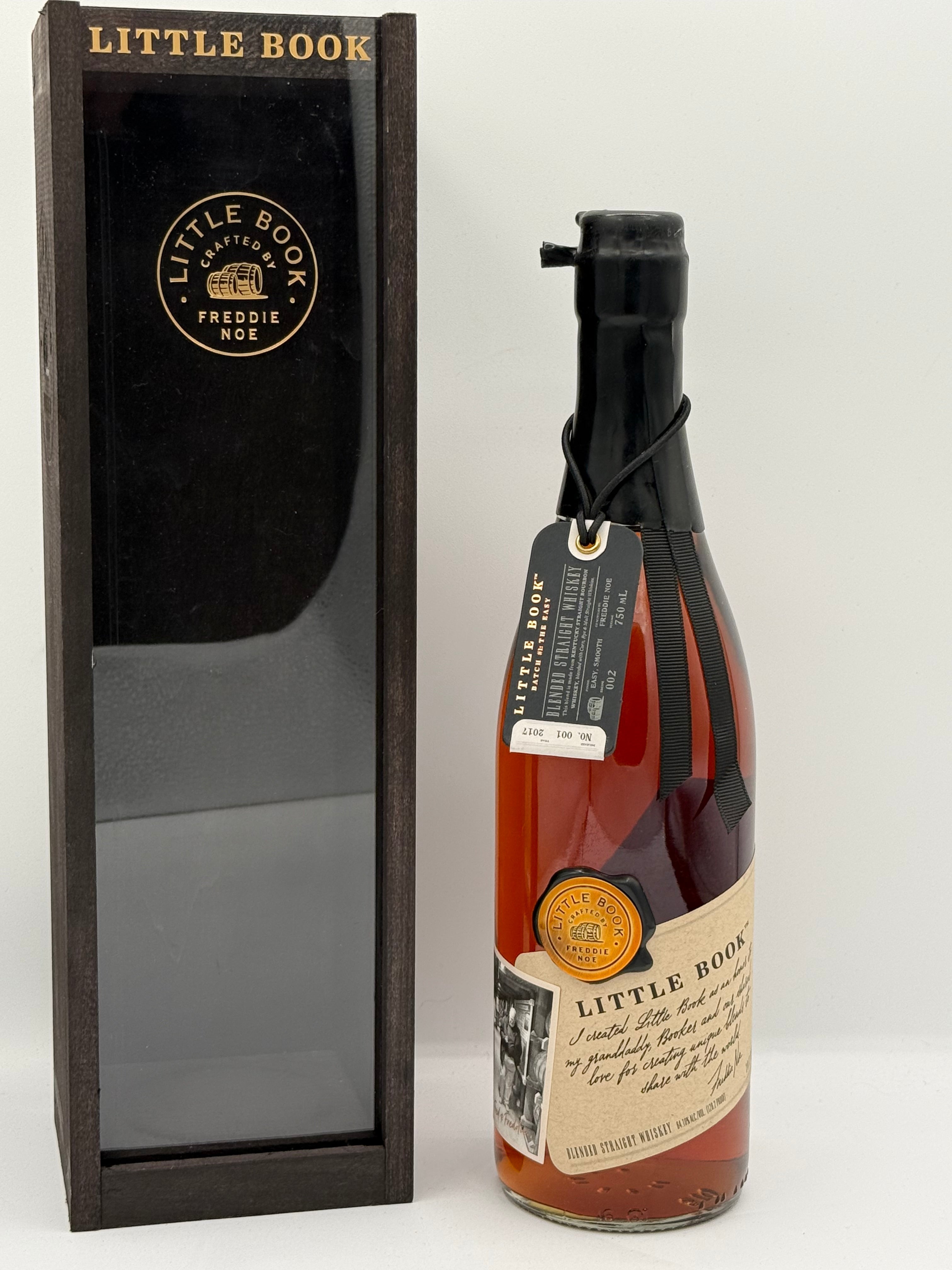 Little Book Chapter 1 The Easy Straight Bourbon Whiskey 750ml (Limited Edition #477/500)