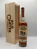 Old Carter American OC-5 W/Box 19 Year Single Barrel 141.2 Proof