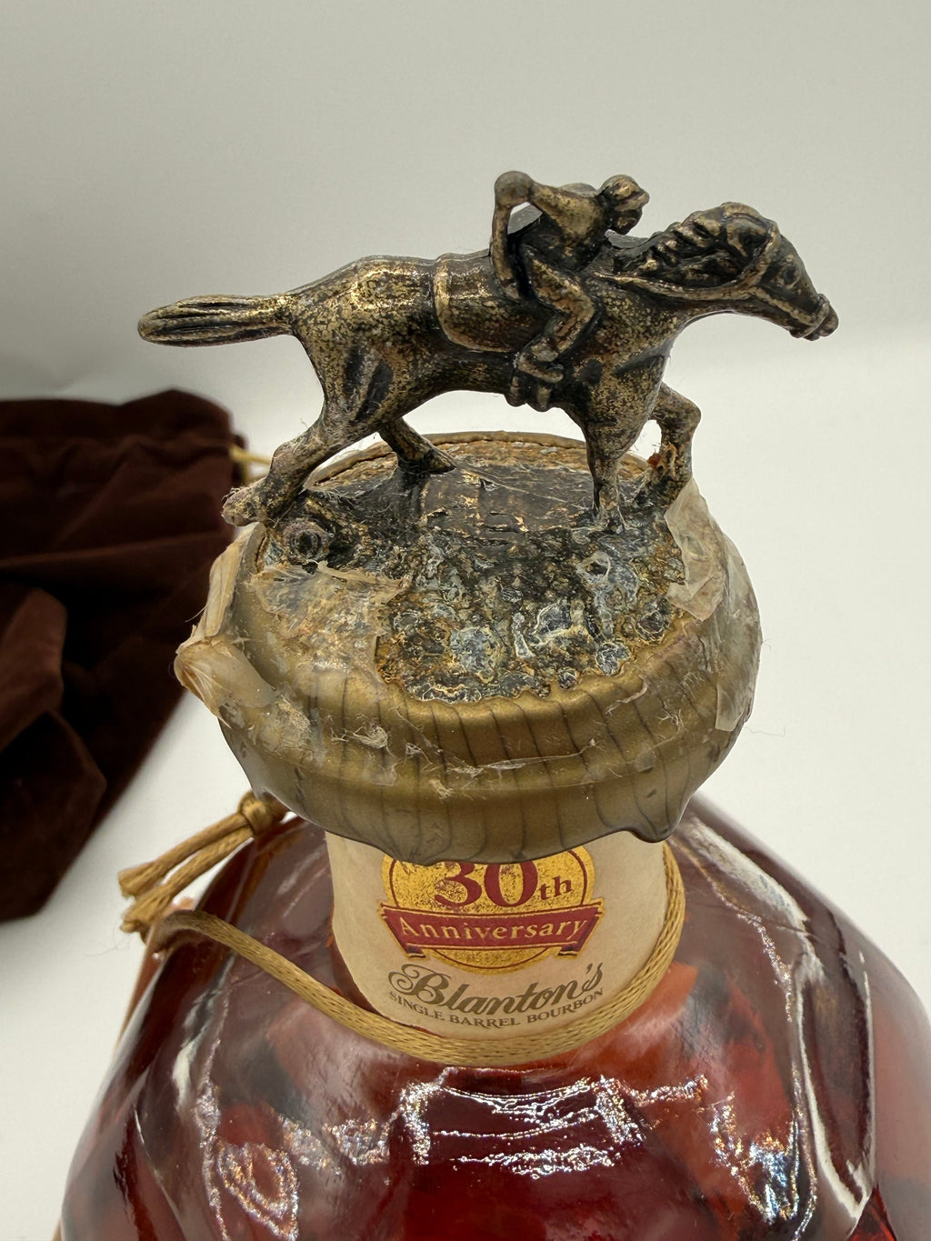 Blanton's Single Barrel 30th Anniversary 2014 Bottling 93 Proof