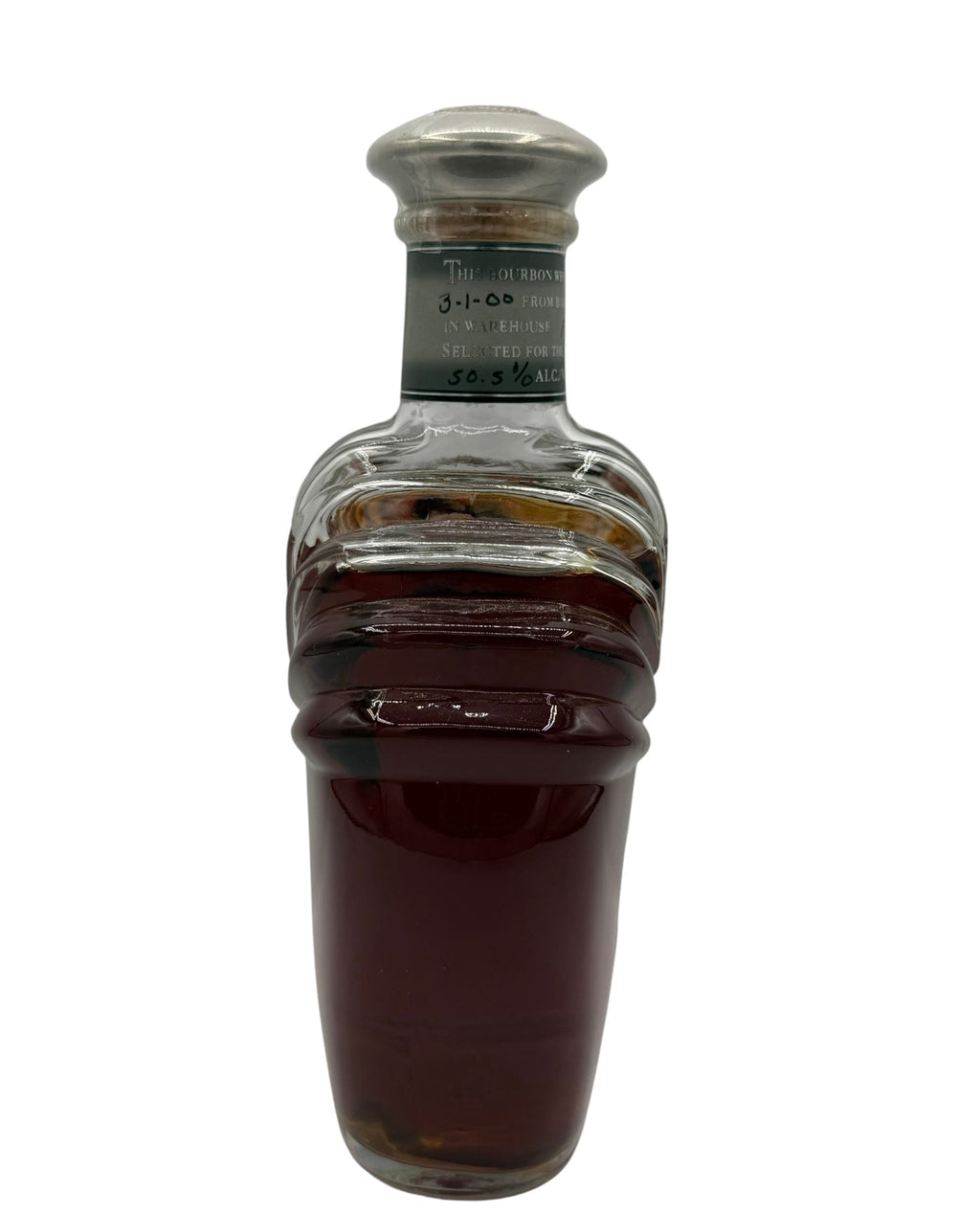 Wild Turkey Kentucky Spirit (Pewter Top) 3-1-00 Barrel #03 101 Proof