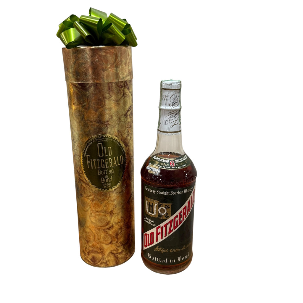 Old Fitzgerald Bottled-in-Bond Bourbon Stitzel-Weller Made in Spring 1964 Bottled in Fall 1970