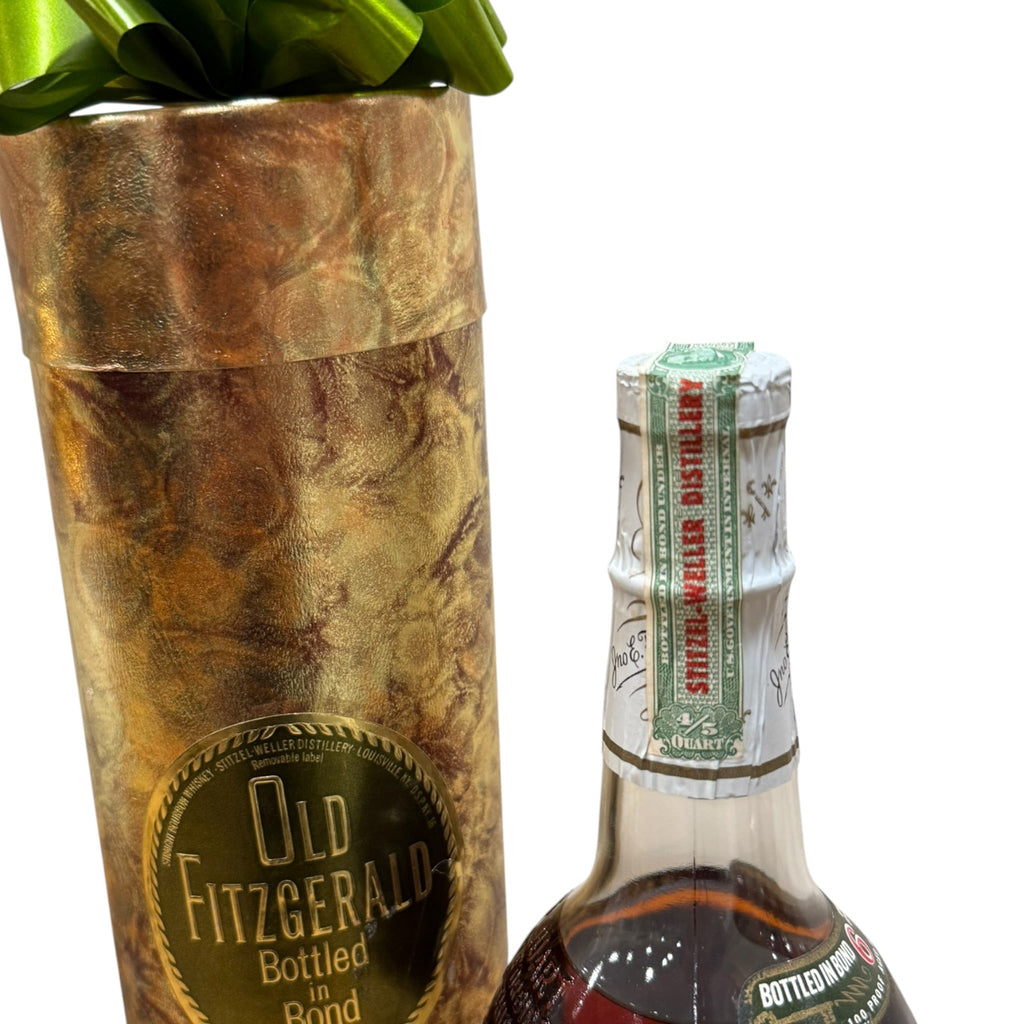Old Fitzgerald Bottled-in-Bond Bourbon Stitzel-Weller Made in Spring 1964 Bottled in Fall 1970