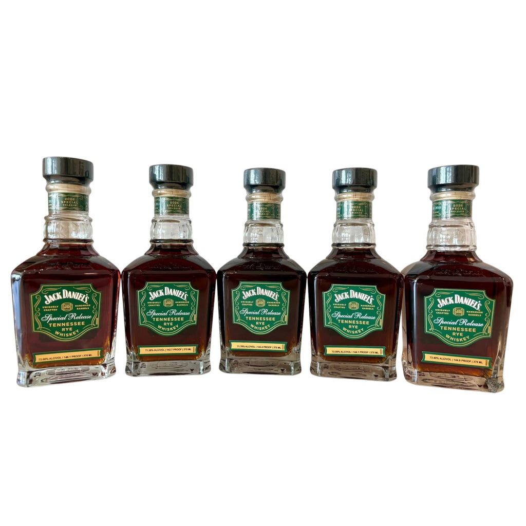 Jack Daniel's 2026 Special Release Small Batch Rye 5 Bottle Set