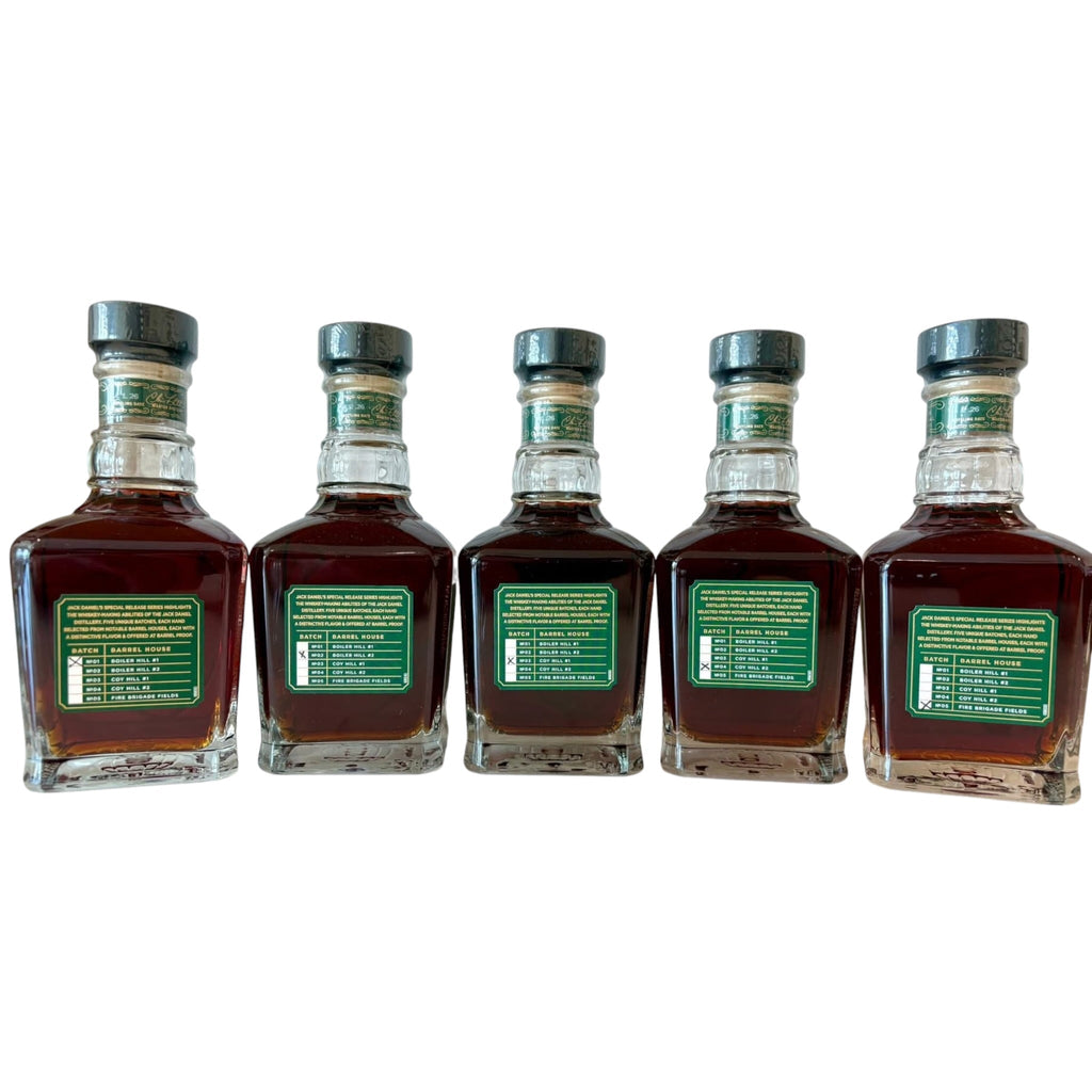 Jack Daniel's 2026 Special Release Small Batch Rye 5 Bottle Set