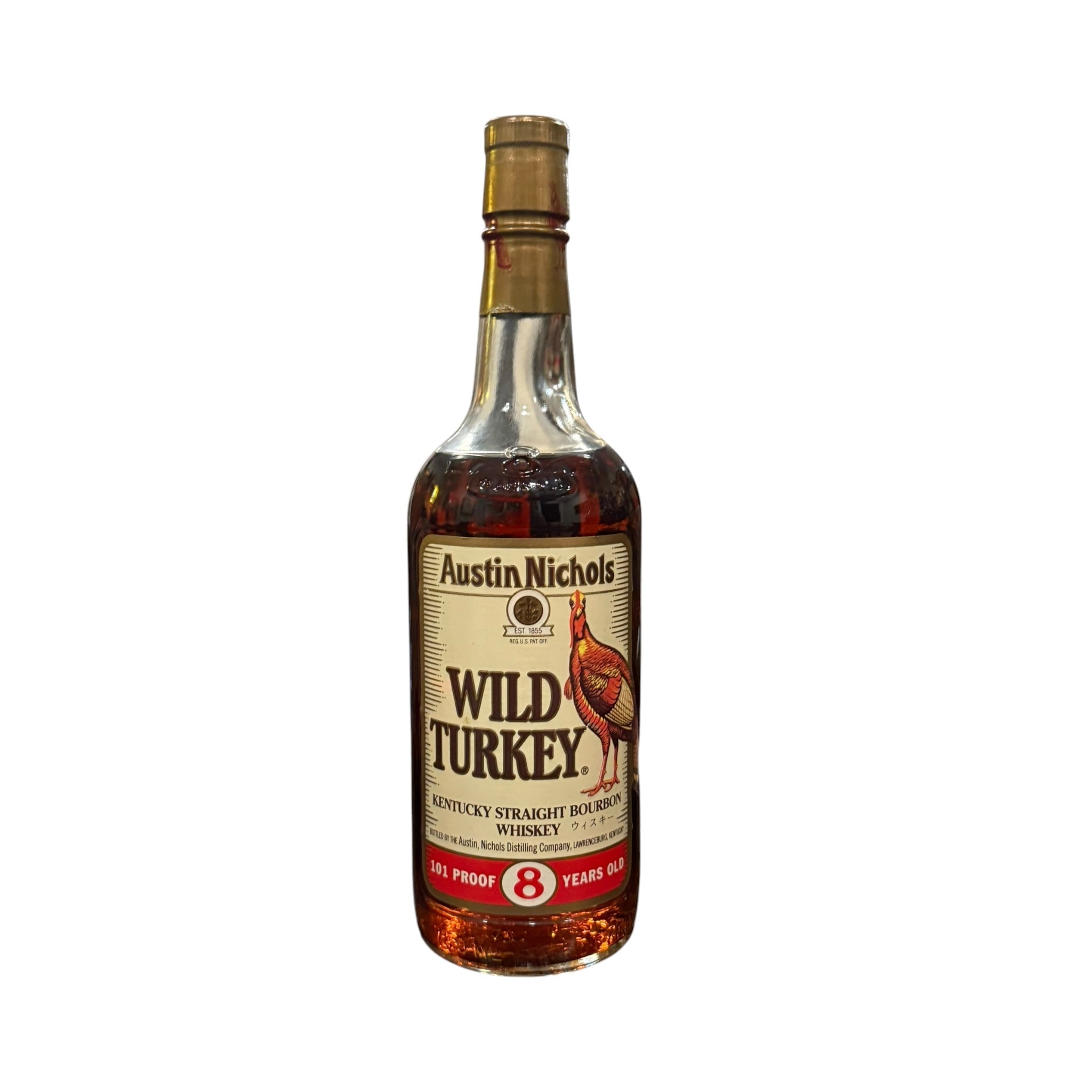 Wild Turkey 8 Year 101 Proof 5/24/94