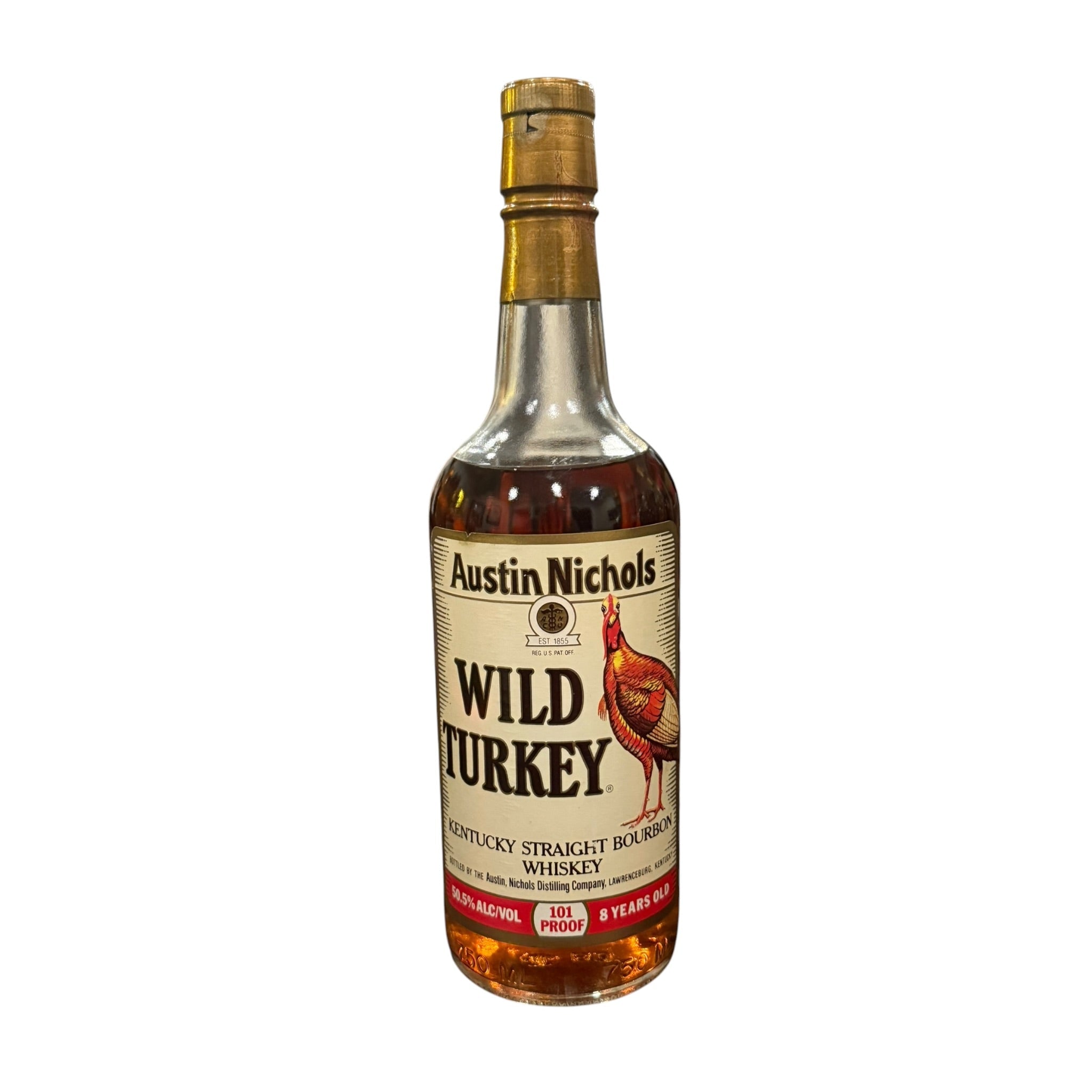 Wild Turkey 8 Year 101 Proof 8/10/94
