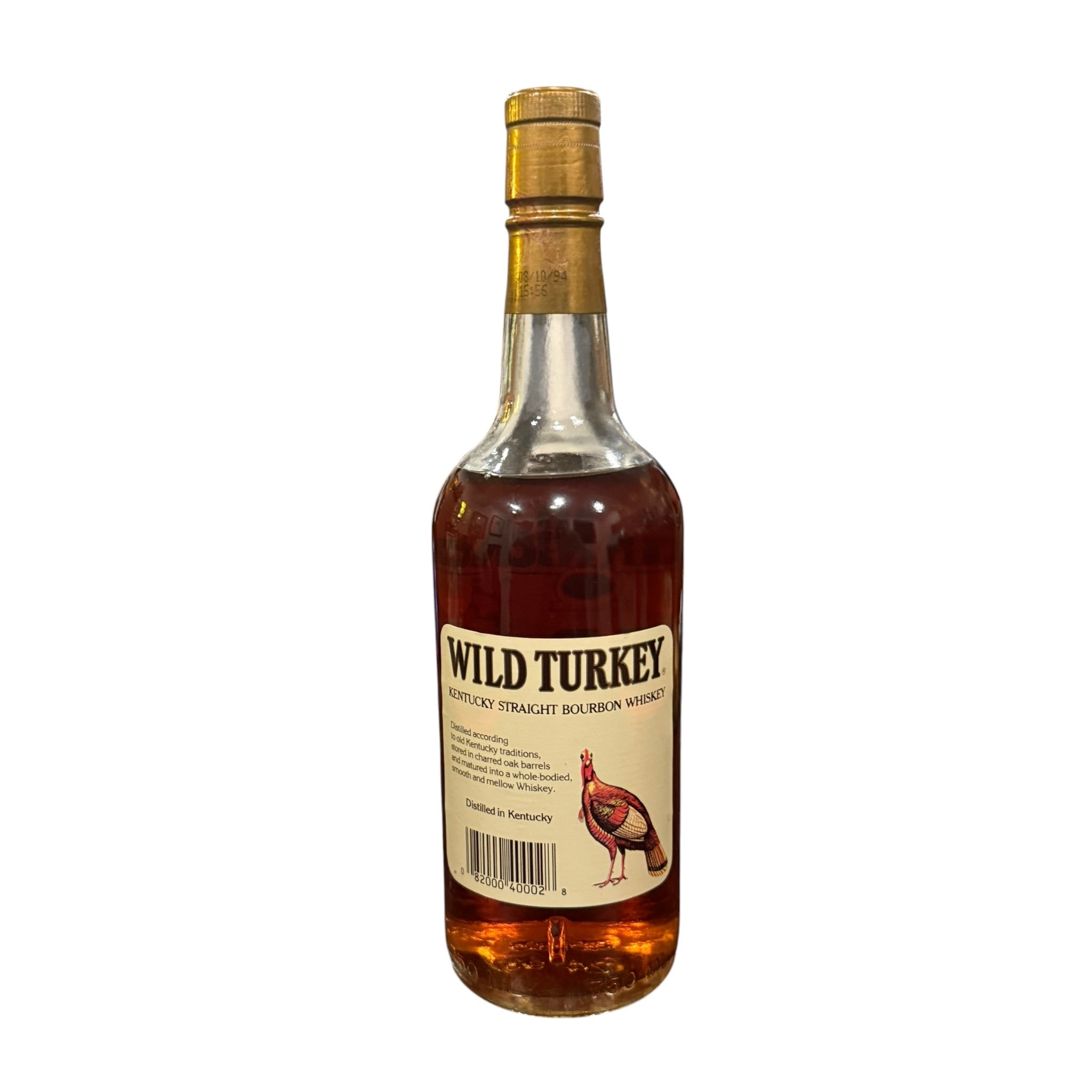 Wild Turkey 8 Year 101 Proof 8/10/94