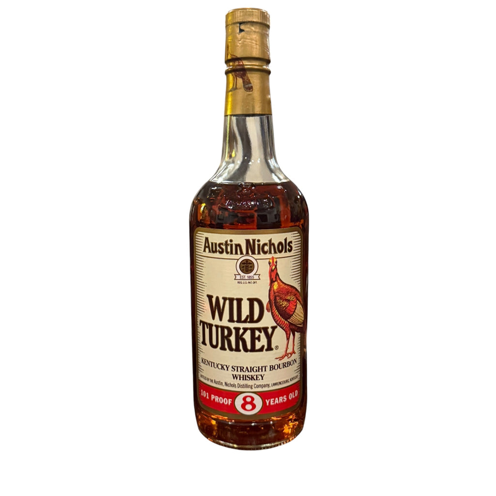 Wild Turkey 8 Year 101 Proof 6/05/95