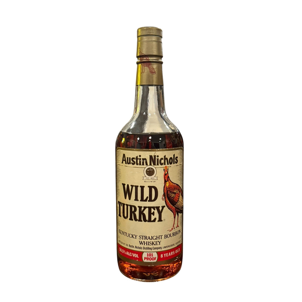 Wild Turkey 8 Year 101 Proof 1991
