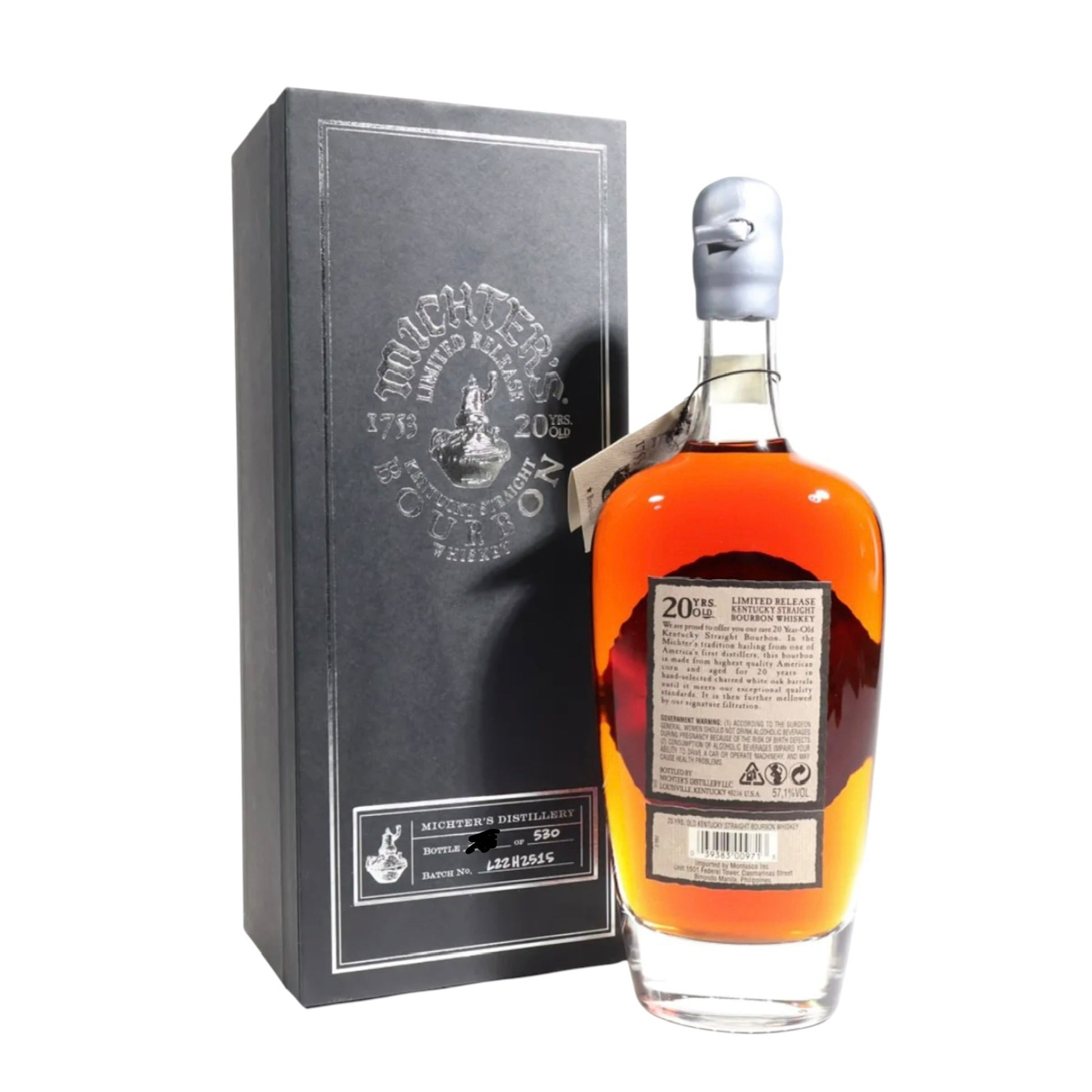 Michter's 20 Year Old Bourbon 2022 H2515